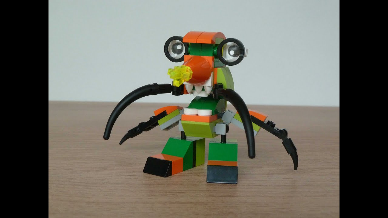 LEGO MIXELS DRIBBAL BALK MIX or MURP ? Instructions Lego 41548 Lego 41517