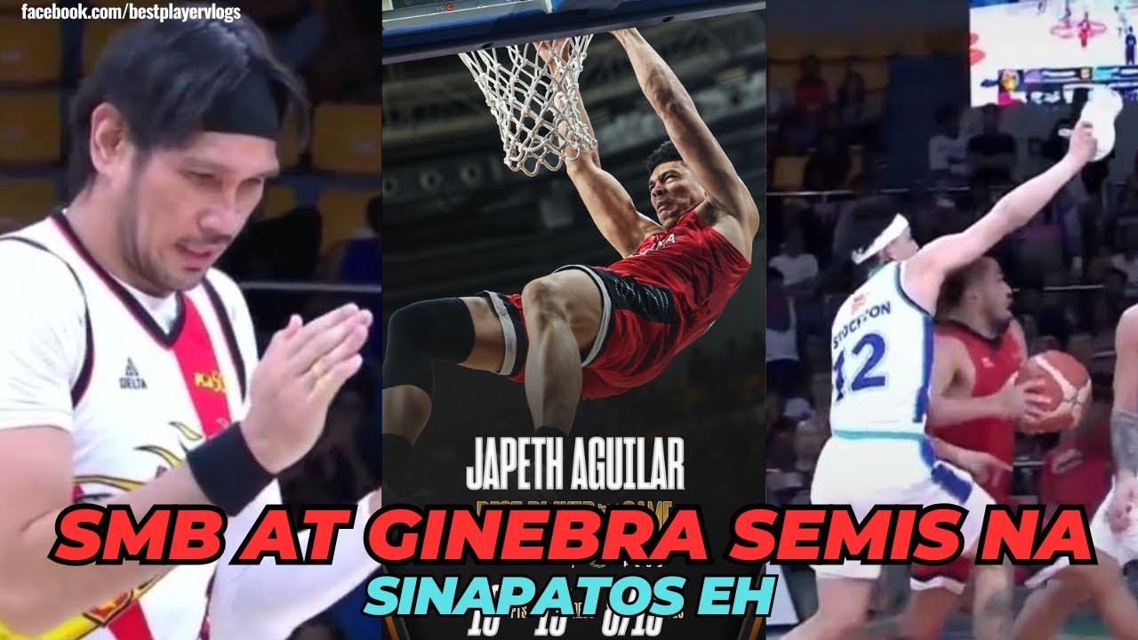 SMB AT GINEBRA SEMIS NA | SINAPATOS EH 😂