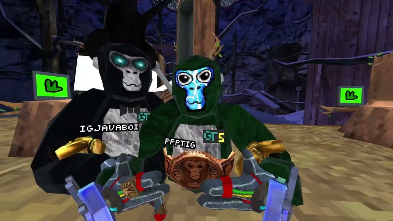 Testing if air control and tentacles is worth it GORILLA TAG