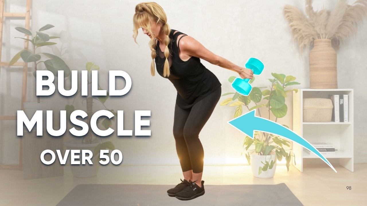 Full Body Strength Workout For Women Over 50 | Dumbbells Only
