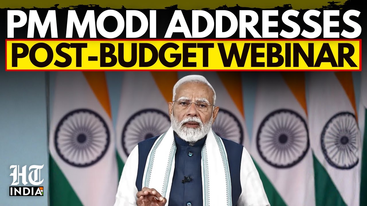 Watch Live | PM Modi Addresses Post-Budget Webinar on 'Agriculture and Rural Transformation'