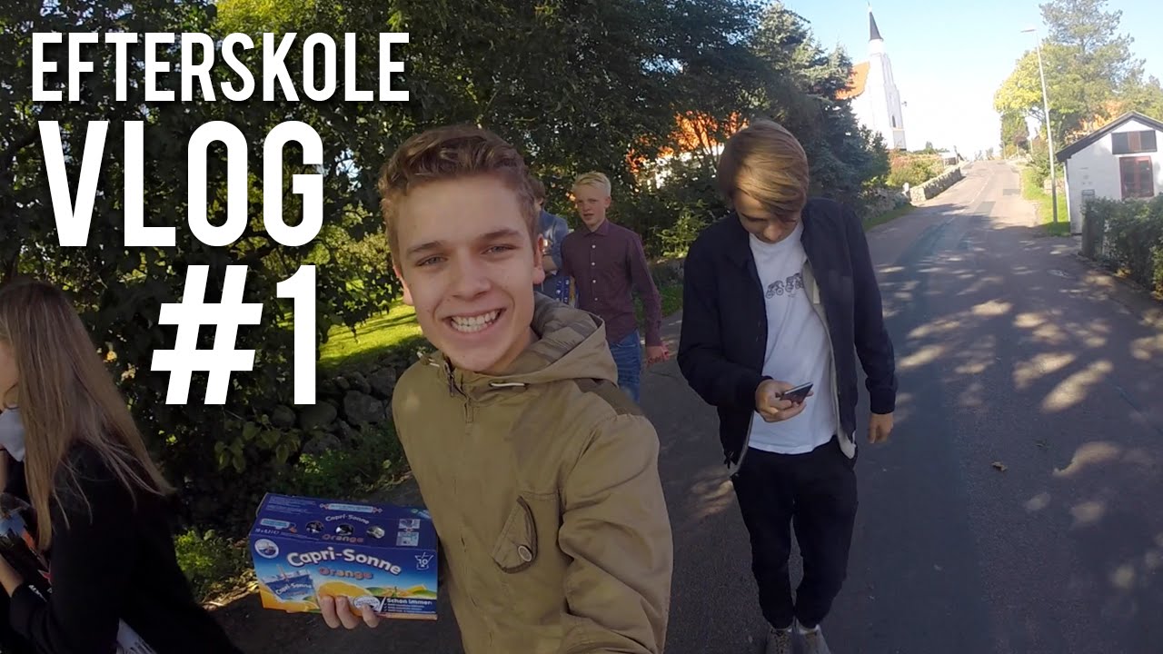 Efterskole Vlog #1 | Rasmus Brohave