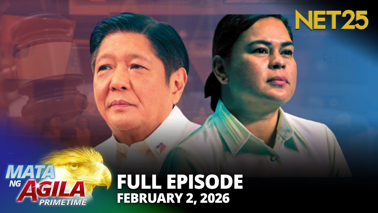 Mata ng Agila Primetime - February 2, 2026
