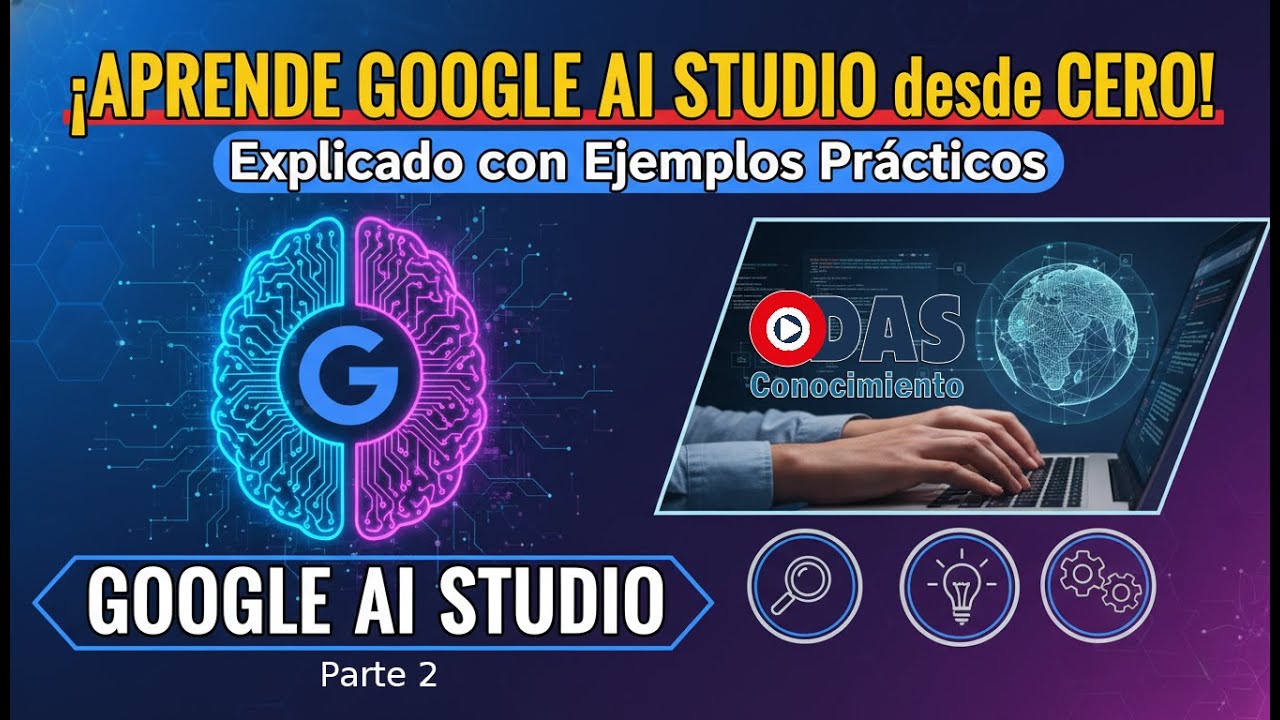 🚨 Google AI Studio: Genera Imágenes, Voz y Tarjetas con Gemini [Tutorial COMPLETO]