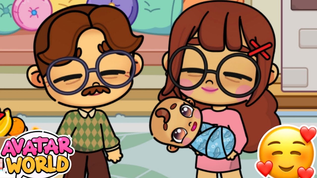 HE HAS A WIFE ❤ AND BABY👶!?Avatar World💖COUPLES💖 in Avatar World🥰😍gender swap♂️♀️