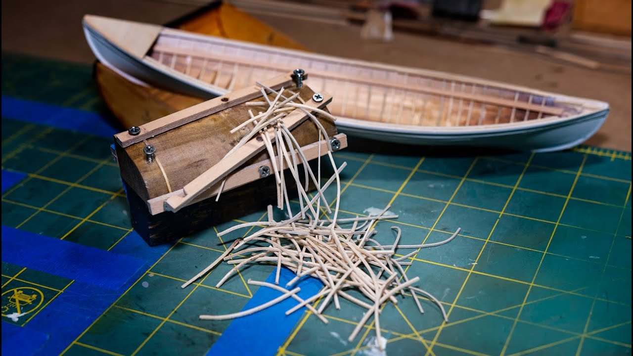 Building a Whaleboat, Episode Six