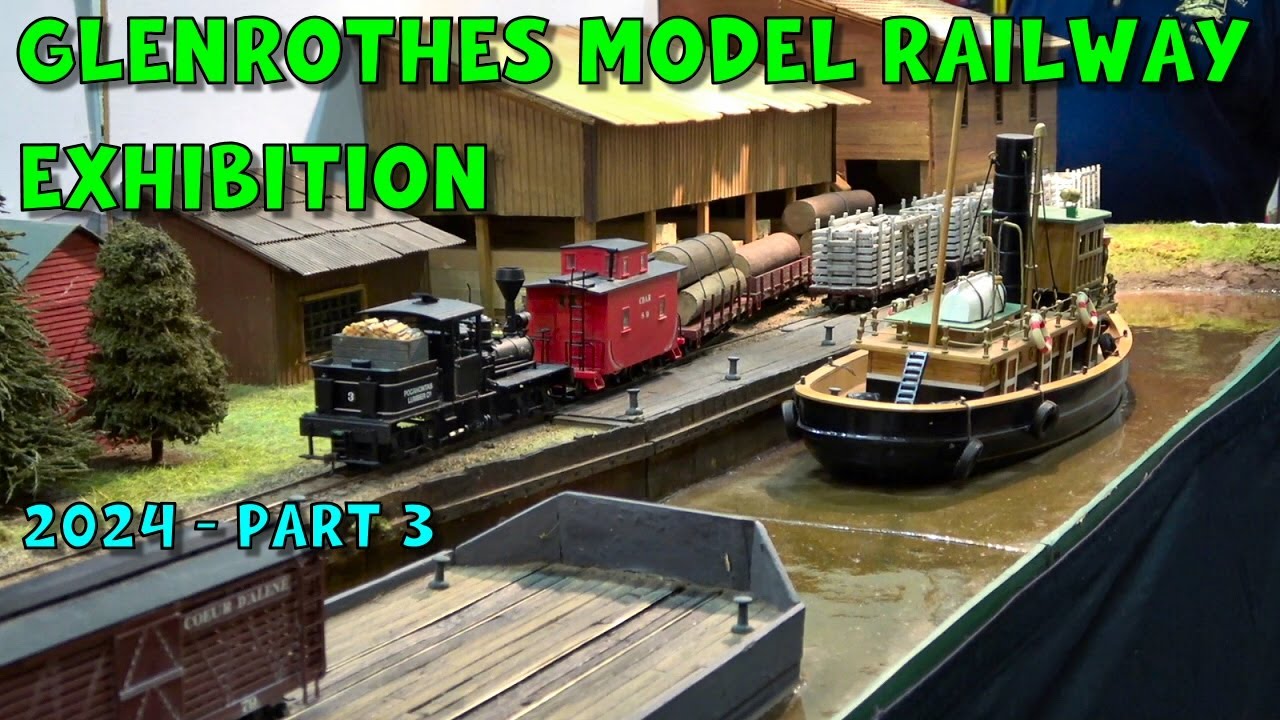 Glenrothes Model Rail Exhibition 2024 – Part 3