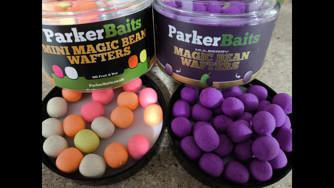 Parker Baits. Wafters and Pop-Ups. OG FISH and OG FRUIT NUT