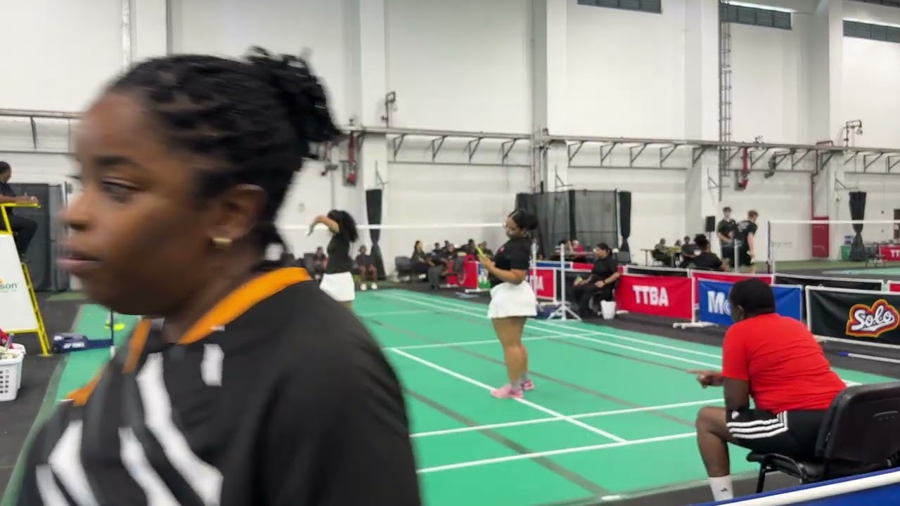 WD SF- Breanna Bisnott (JAM) /Tahlia Richardson (JAM)vs.Danyelle Barnes (TTO) /T'Shelle Barnes (TTO)