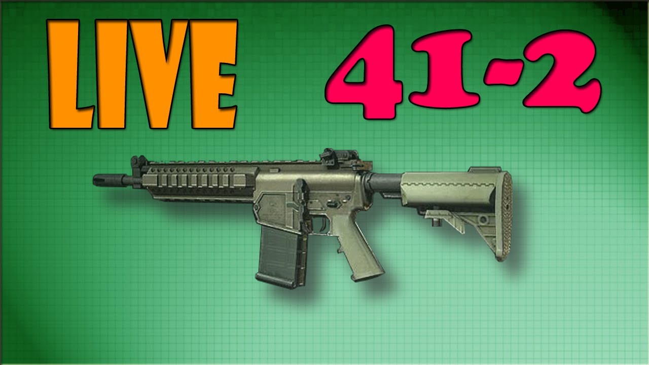 LIVE - Baja Confirmada 41-2 CM901 - Modern Warfare 3
