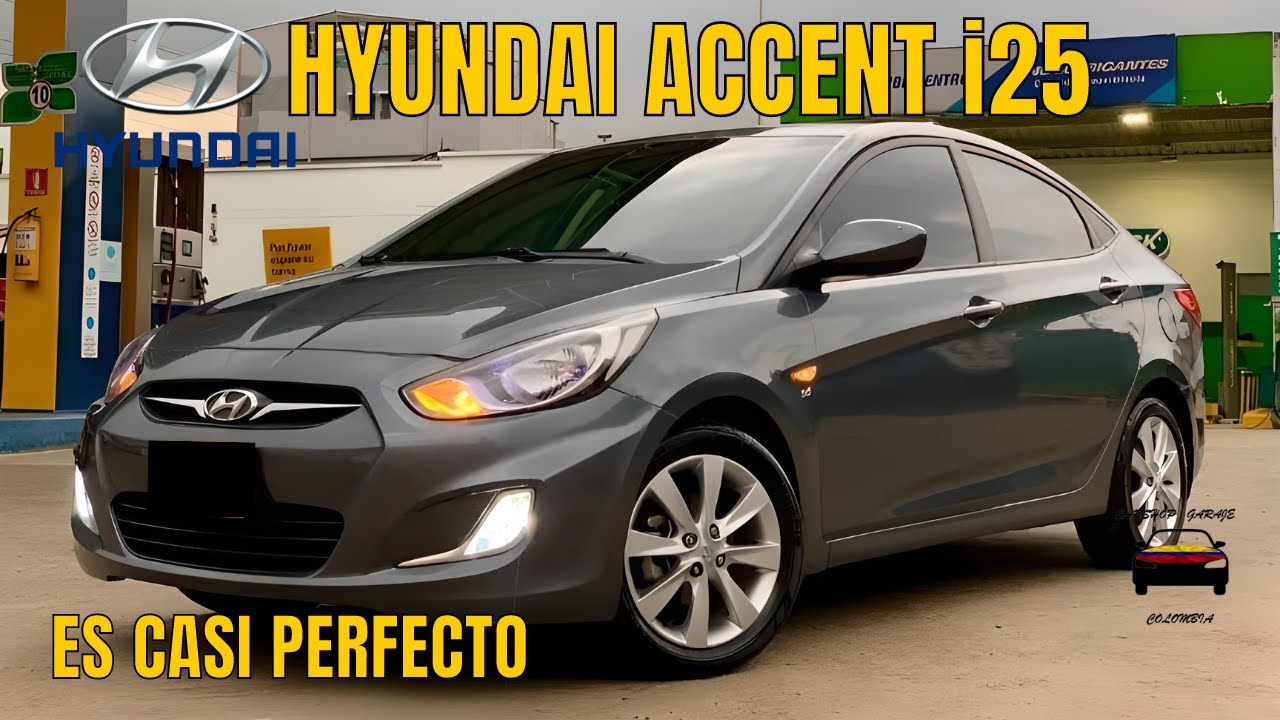 HYUNDAI ACCENT i25🚗 | TE ENSEÑO PORQUE ES CASI PERFECTO (reseña)