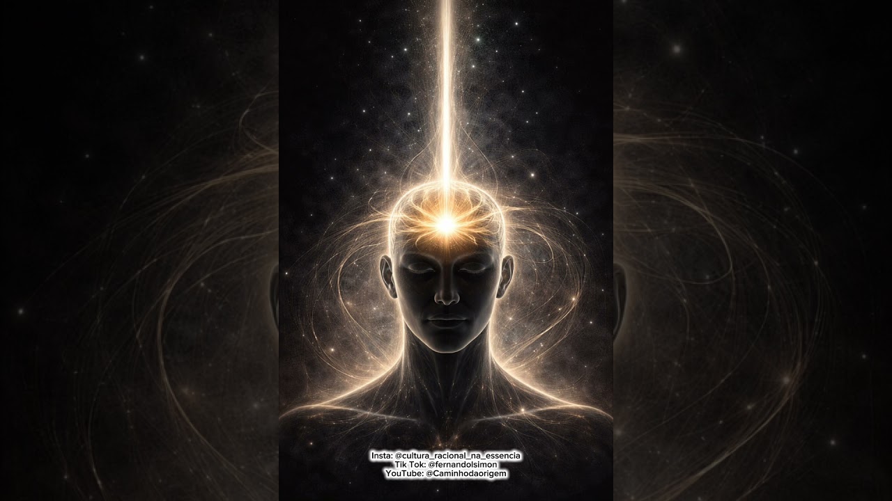 A MECÂNICA DO SER HUMANO E O CAMINHO DO RETORNO. #corpo #alma #espiritualidade #energia