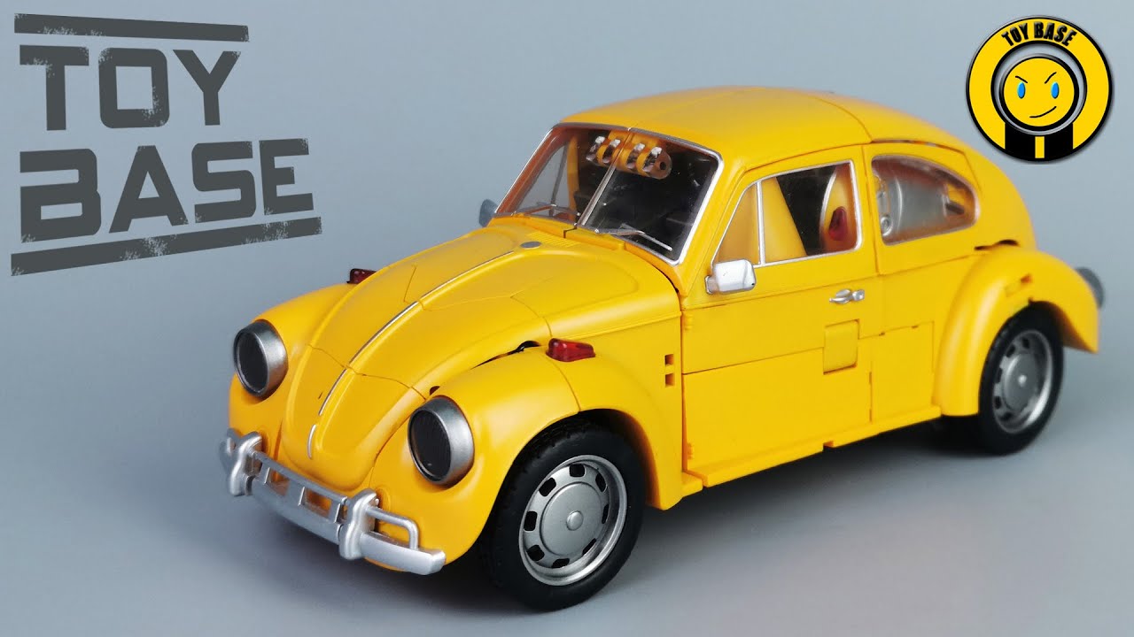 Volkswagen Beetle Bumblebee Zeta Toys трансформеры Bumblebee Movie Bumblebee игрушки-роботы