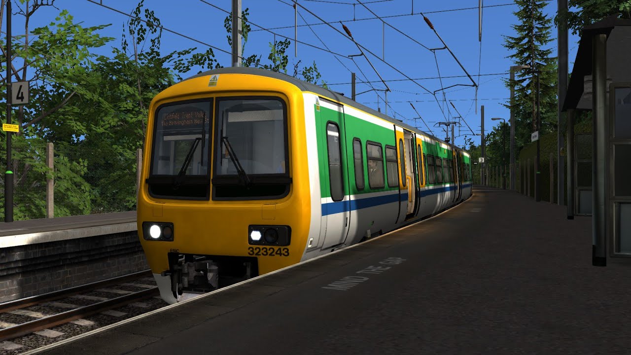Train Simulator 2021 | Class 323 West Midland Pack (Vulcan Productions)