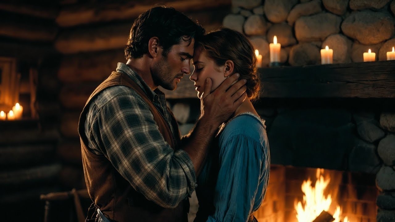 Ela Temia Sua Primeira Noite — Até Que o Cowboy Paciente Lhe Mostrou Que o Amor Podia Ser Genti