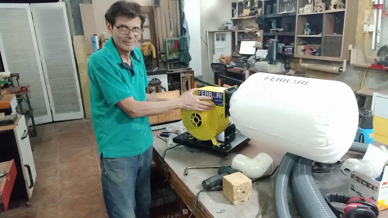 COLETOR DE PÓ FERRARI !  SERA QUE VALE A PENA?   EU  COMPREI E TESTEI.....