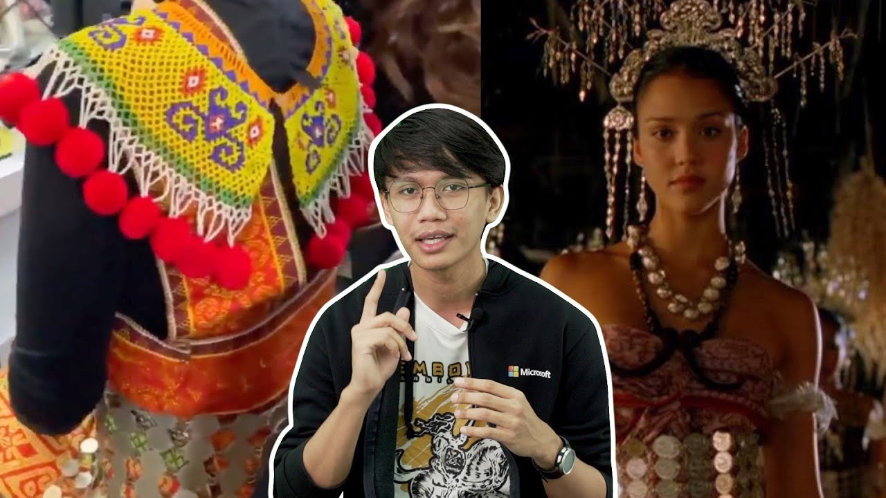 Ngepan Iban: Stylo dan Penuh Mistik