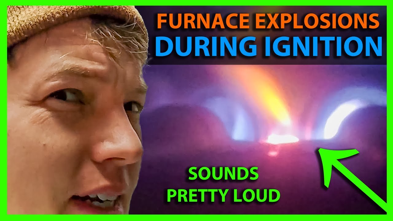 Explosions During Furnace Ignition - Symptom of Bad Heat Exchanger