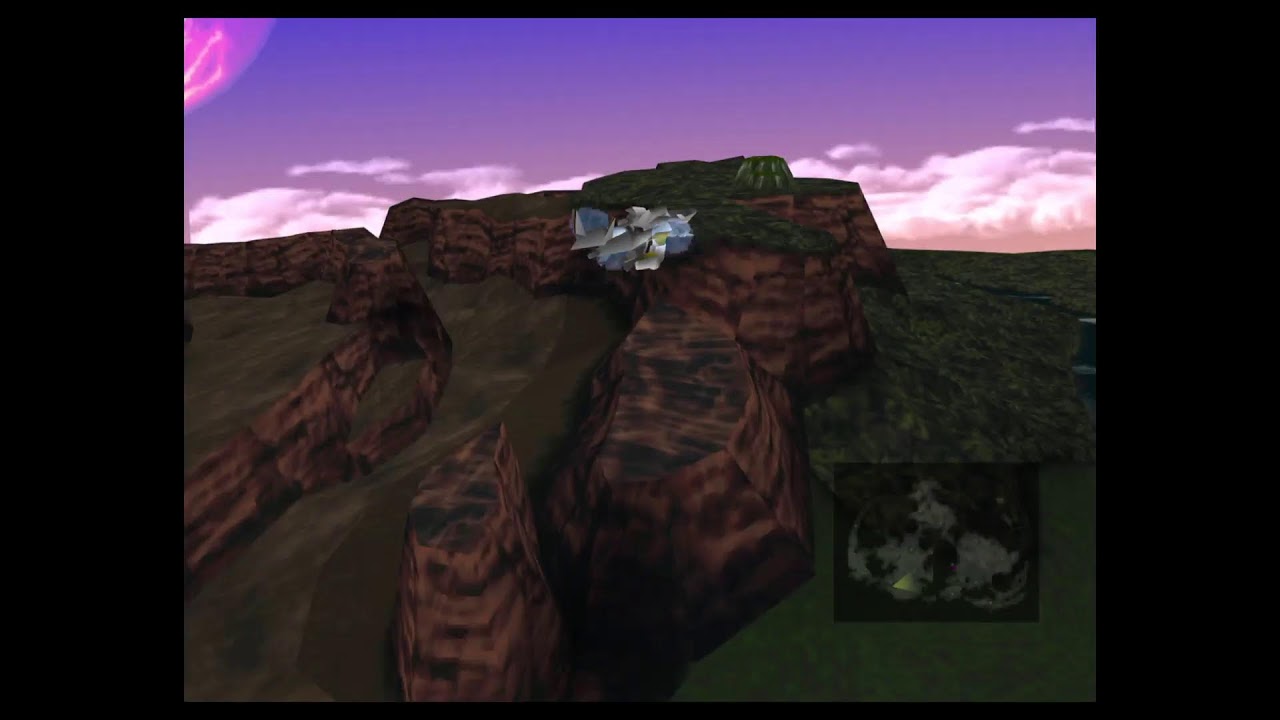 Ff7 shinra rocket launched diamond weapon proud clod hojo defeated 