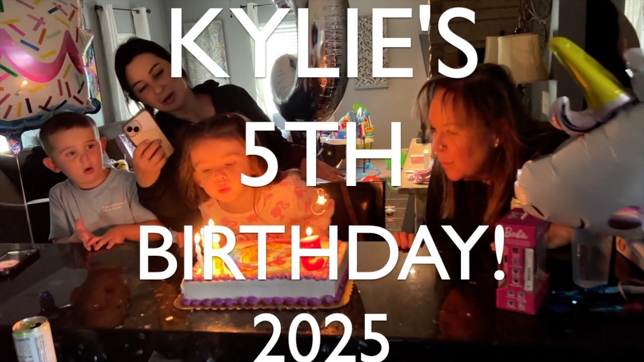 kylie 5th Birthday 2025