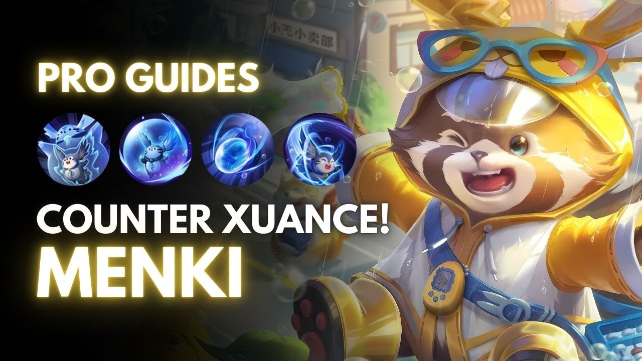 Takut Sama Xuance? Tenang Aja! Menki Si Kucing Gemuk Siap Membantu! Auto Win Nih! | Honor Of Kings