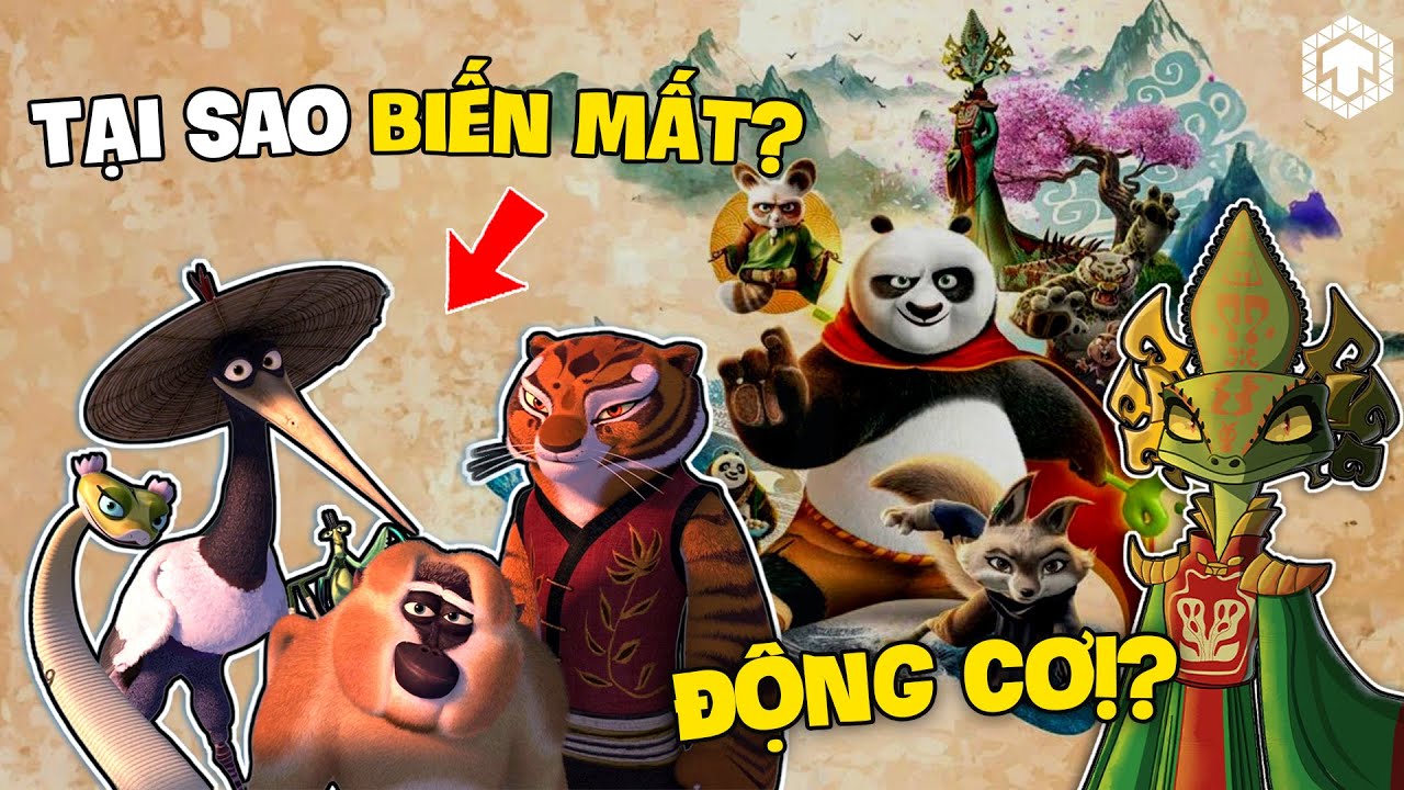 Tại Sao Ngũ Đại Hào Kiệt Biến Mất? Giải Thích 5 Thắc Mắc Trong Kung Fu Panda 4 | Ten Anime