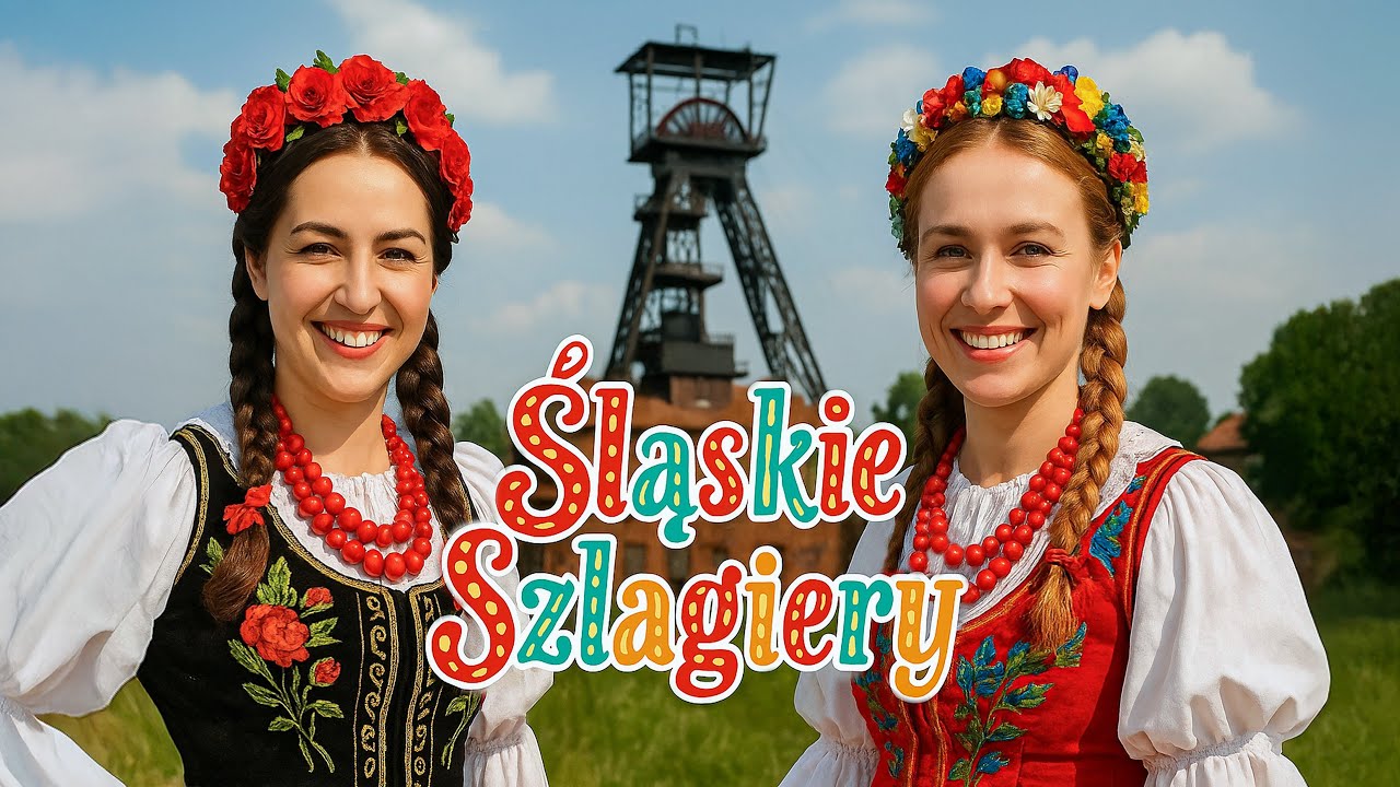 Śląskie Szlagiery 🌺 MIX najlepszych piosenek