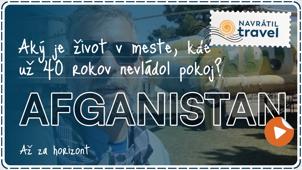 Kábul (Afganistan) alebo prehliadka hlavného mesta