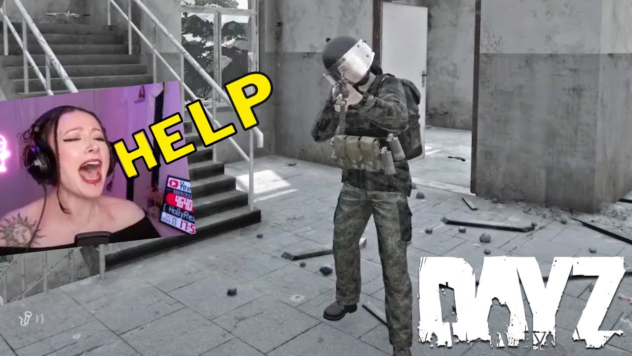 I Was HELD HOSTAGE at the ZOO on DayZ! #dayz