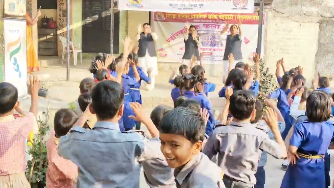 स्वर्गात आकाशगंगा.....कृतीयुक्त गीत❤️