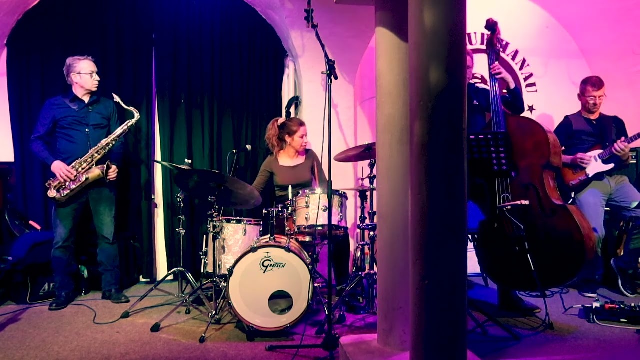 The Thea Florea Jazz Collective playing 