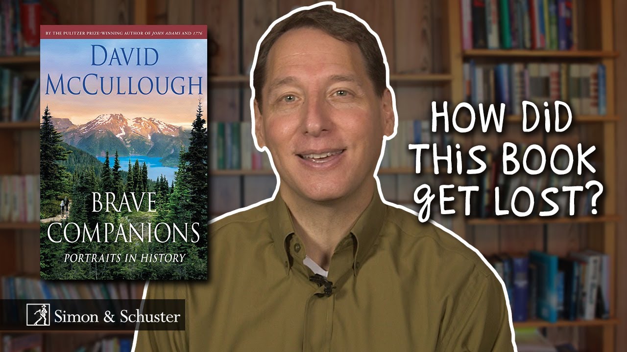 The Lost Book By Pulitzer Prize Winning Author David McCullough