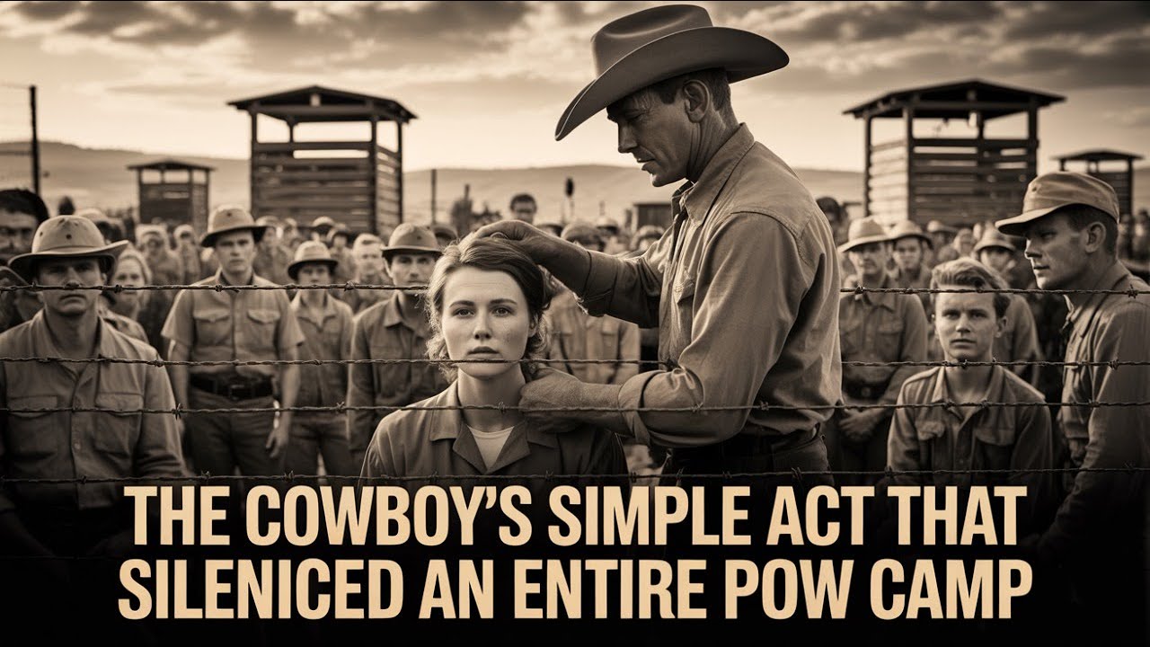 The Cowboy&rsquo;s Simple Act That Silenced an Entire POW Camp