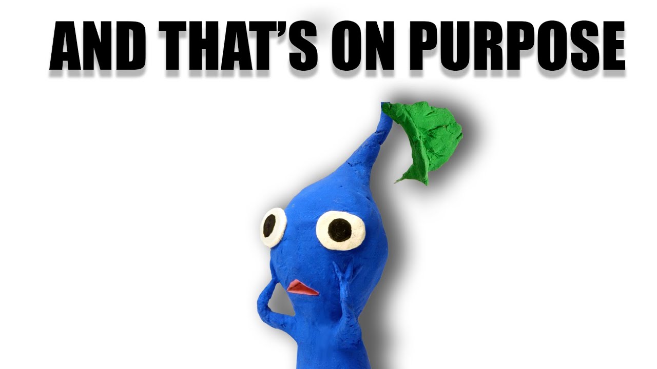 Blue Pikmin are 