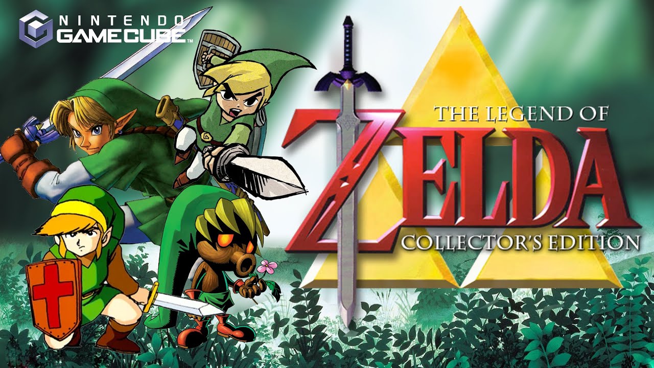 [Retour sur] Zelda's Collector Edition (Gamecube)