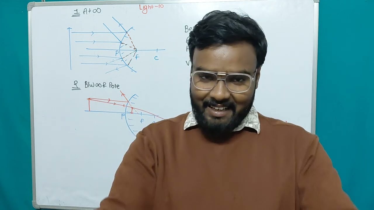 CLASS 10 BOARD IMAGE FORMATION BY CONVEX MIRROR || LIGHT 10 ||