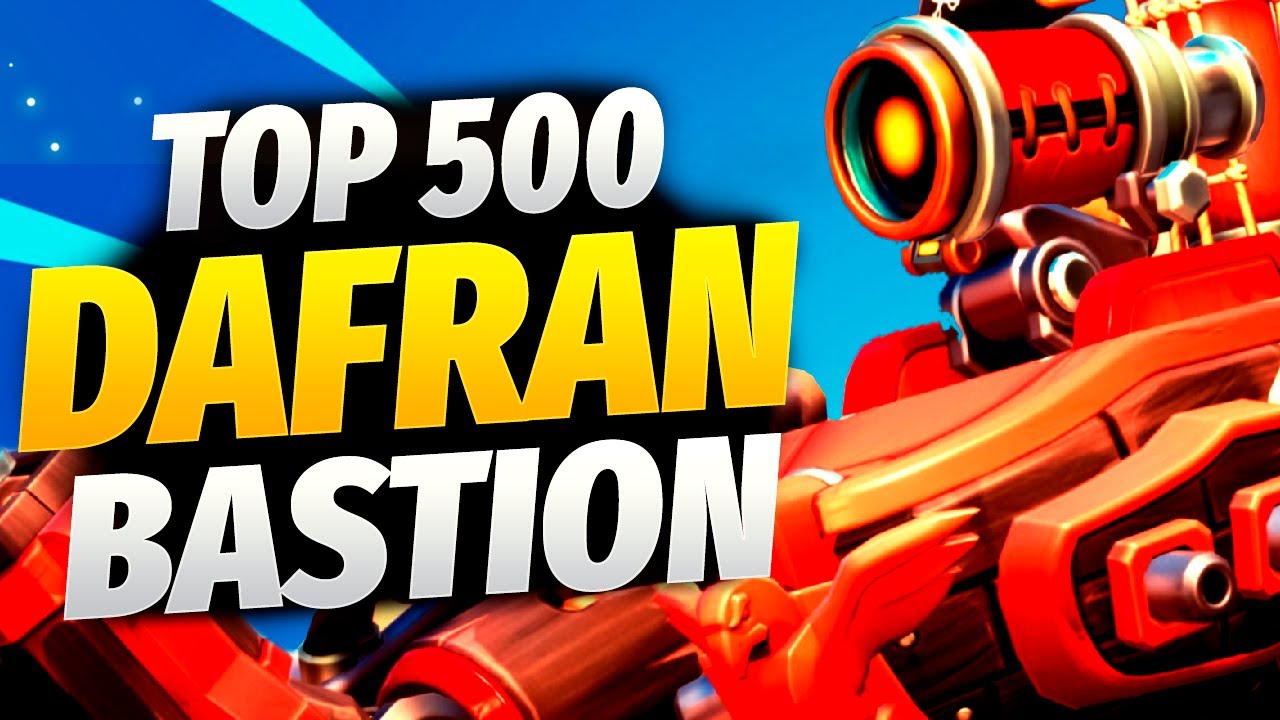 Dafran Shows the TRUE Power of Bastion! [Overwatch 2 Season 20 Top 500]