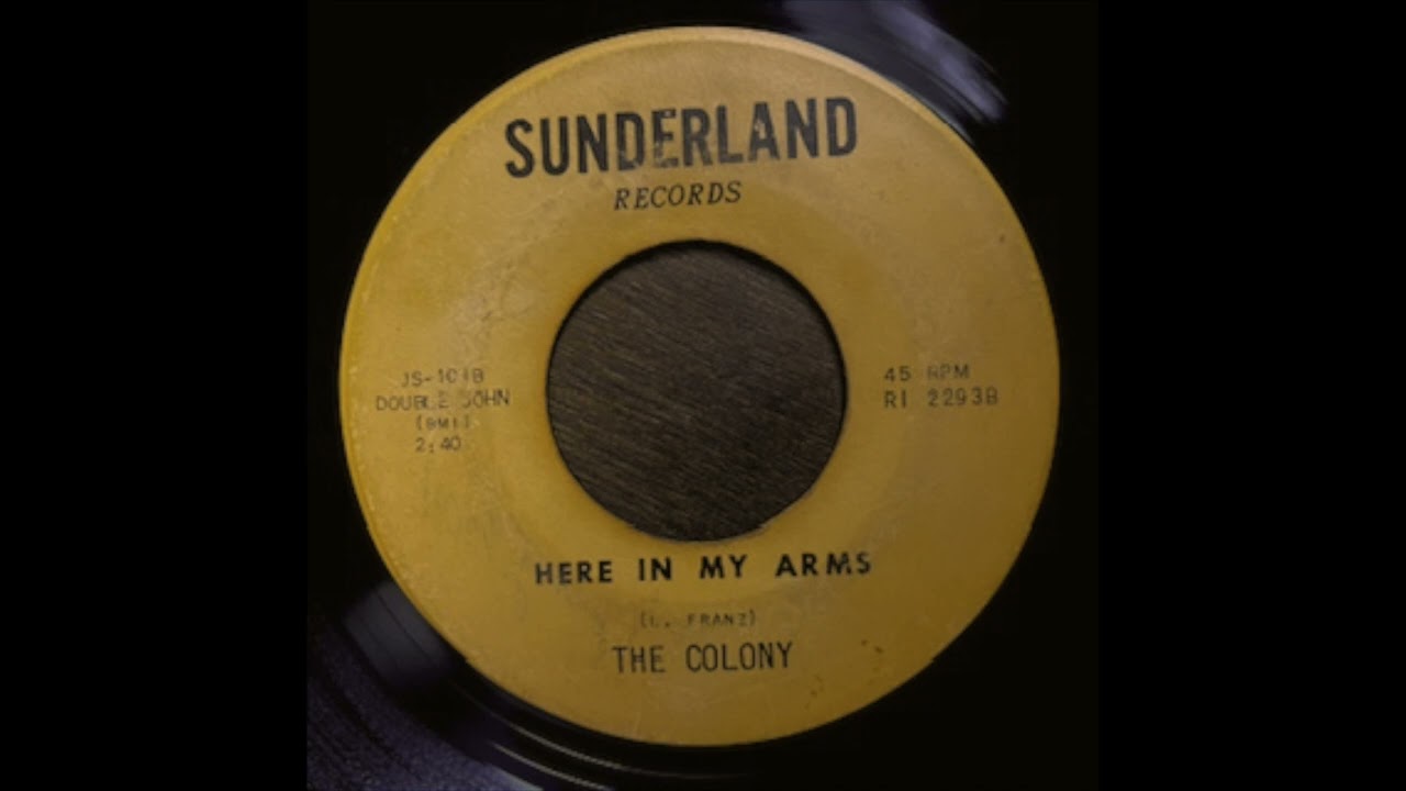 The Colony - Here In My Arms (SUNDERLAND)