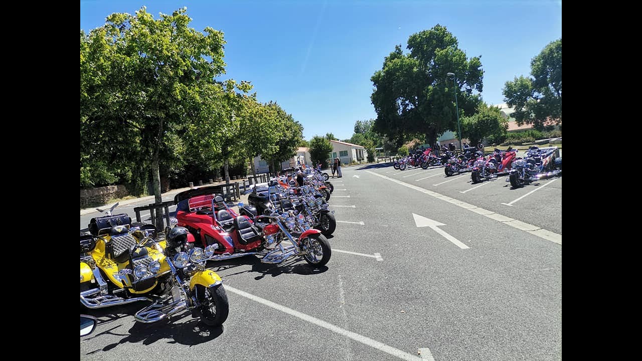 Balade 15 trikes 9 juillet 2022