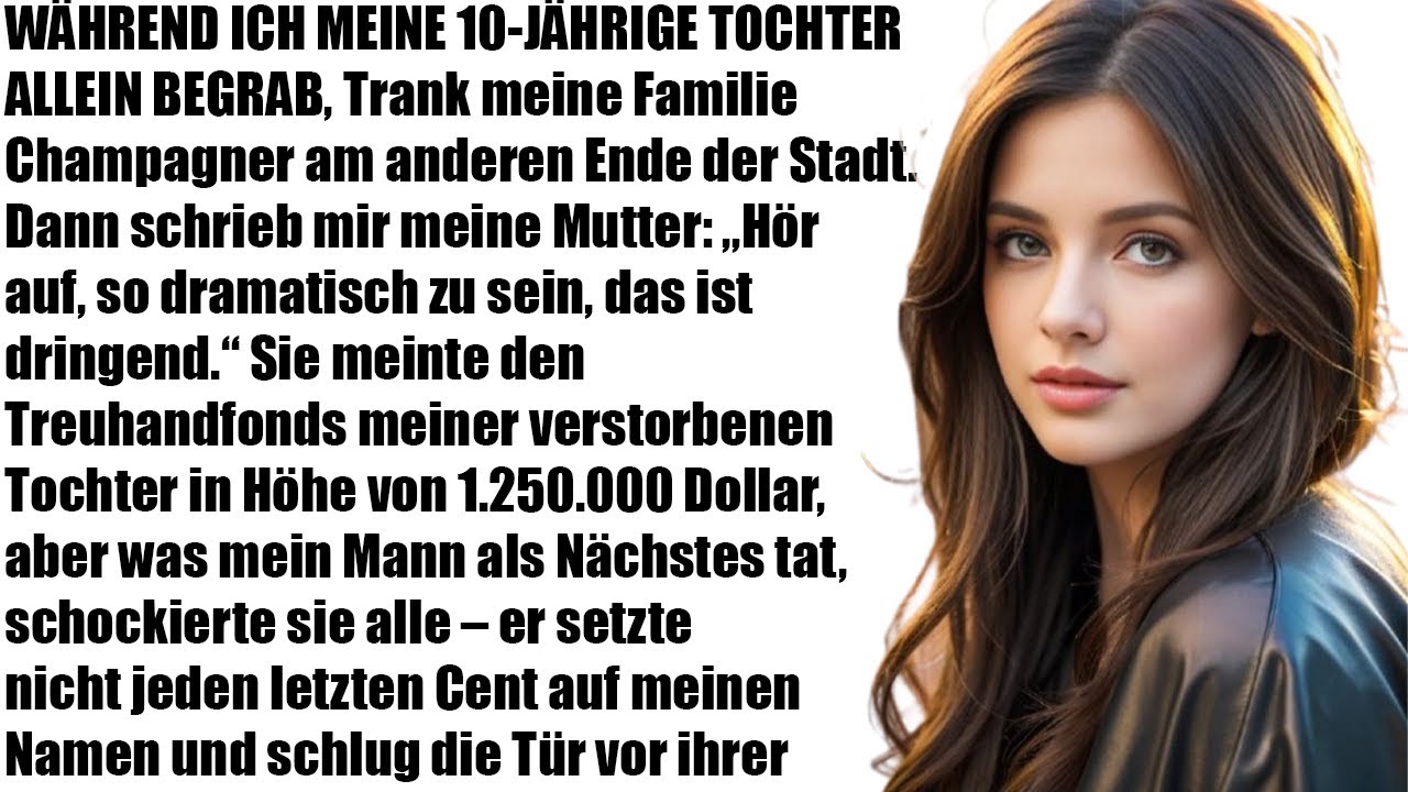 Eltern Überspringen Beerdigung Meiner Tochter – Und Fordern Ihr $1,25M Treuhandfonds Für Hochzeit!