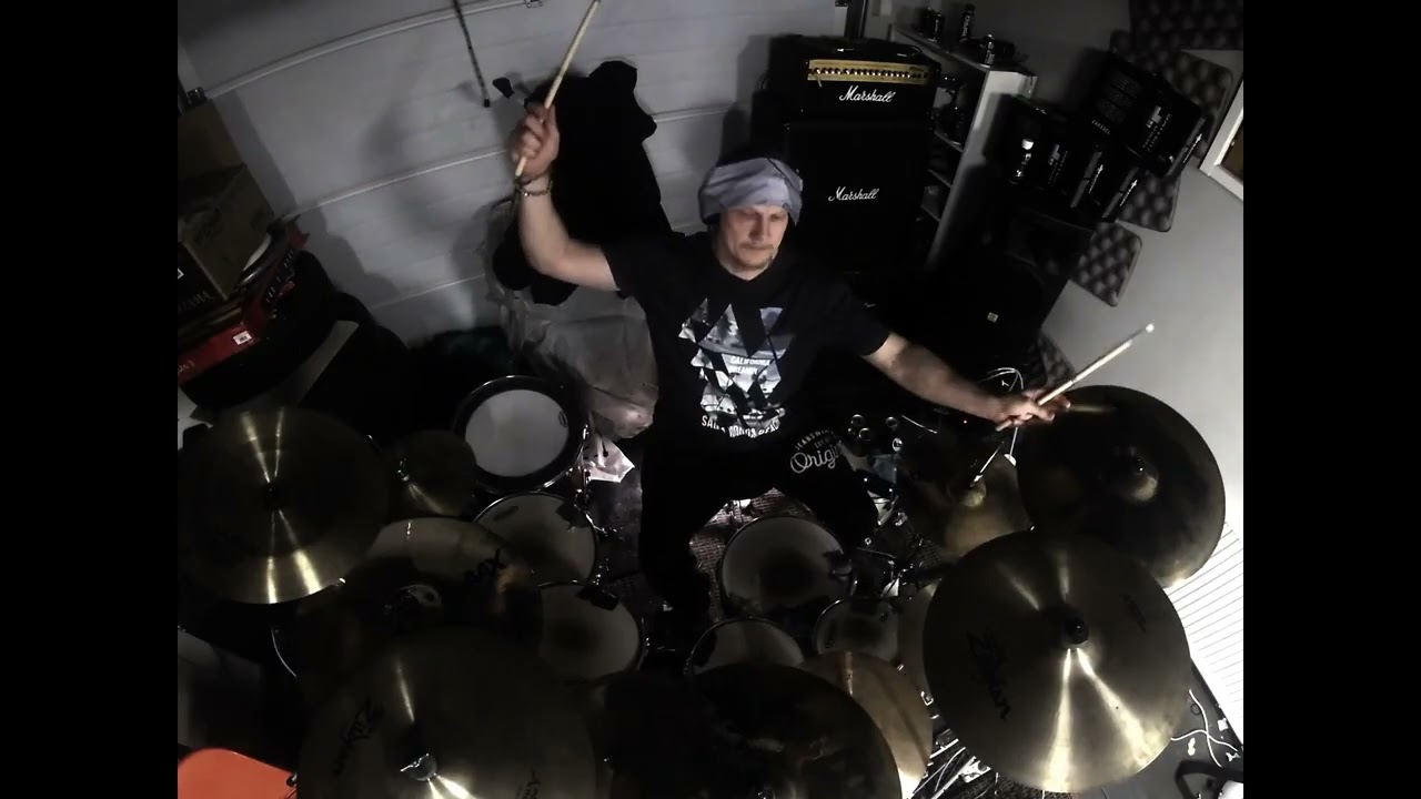 NIGHTWISH - GETHSEMANE - DRUM COVER