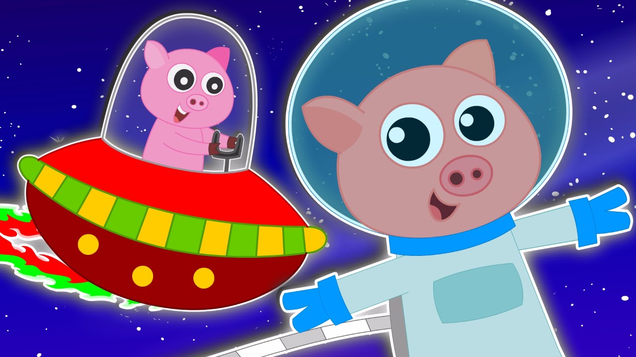 Five Little Piggies | Nursery Rhymes | Kids Rhymes | Baby Songs Video For Childrens | kids tv