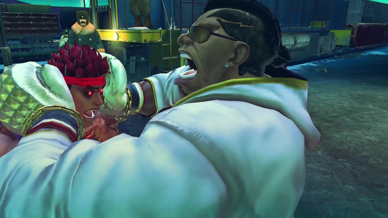 Ultra Street Fighter IV – Злой Рю против Балрога