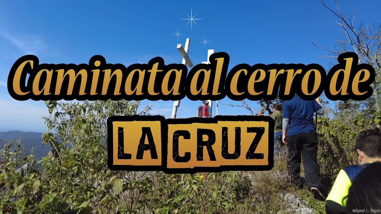 Caminata al cerro de La Cruz
