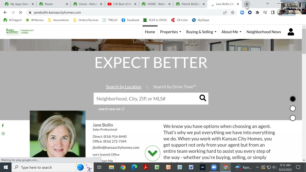 Moxi Live! Class: Customizing your Agent Website