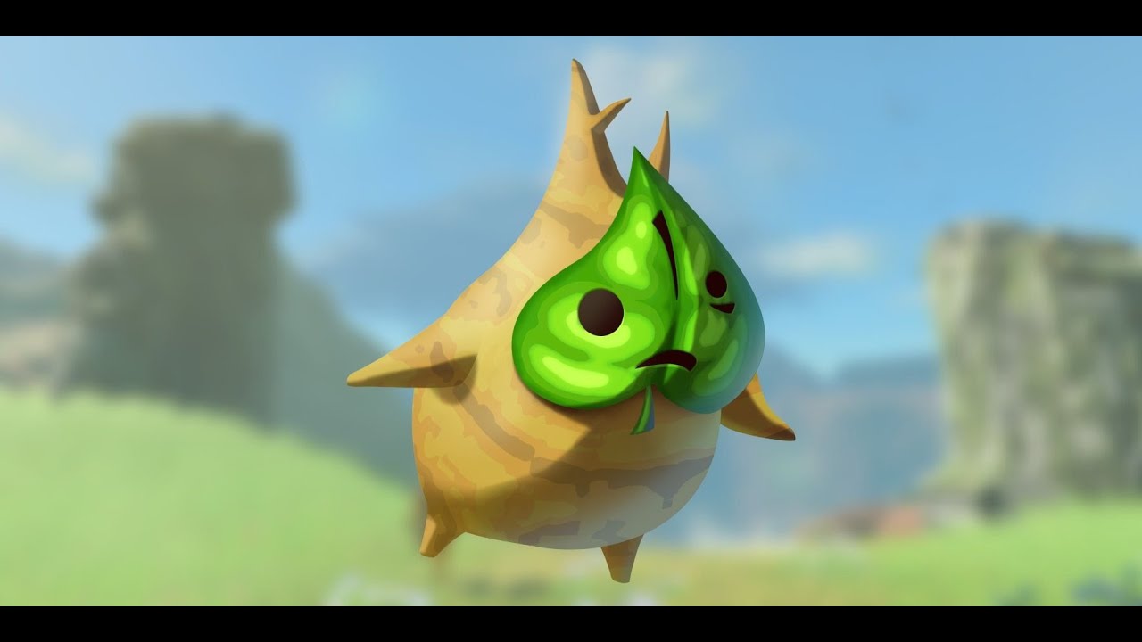 1 hour of silence occasionally interrupted by koroks