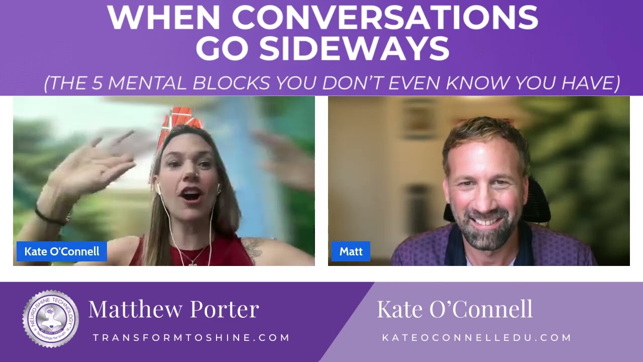 When Conversations Go Sideways: The Five Mental Blocks