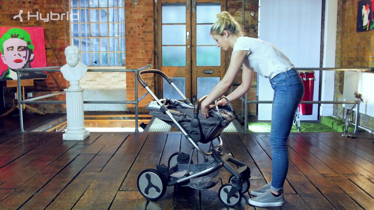 Hybrid Stroller Instructional Video by BabyStyle