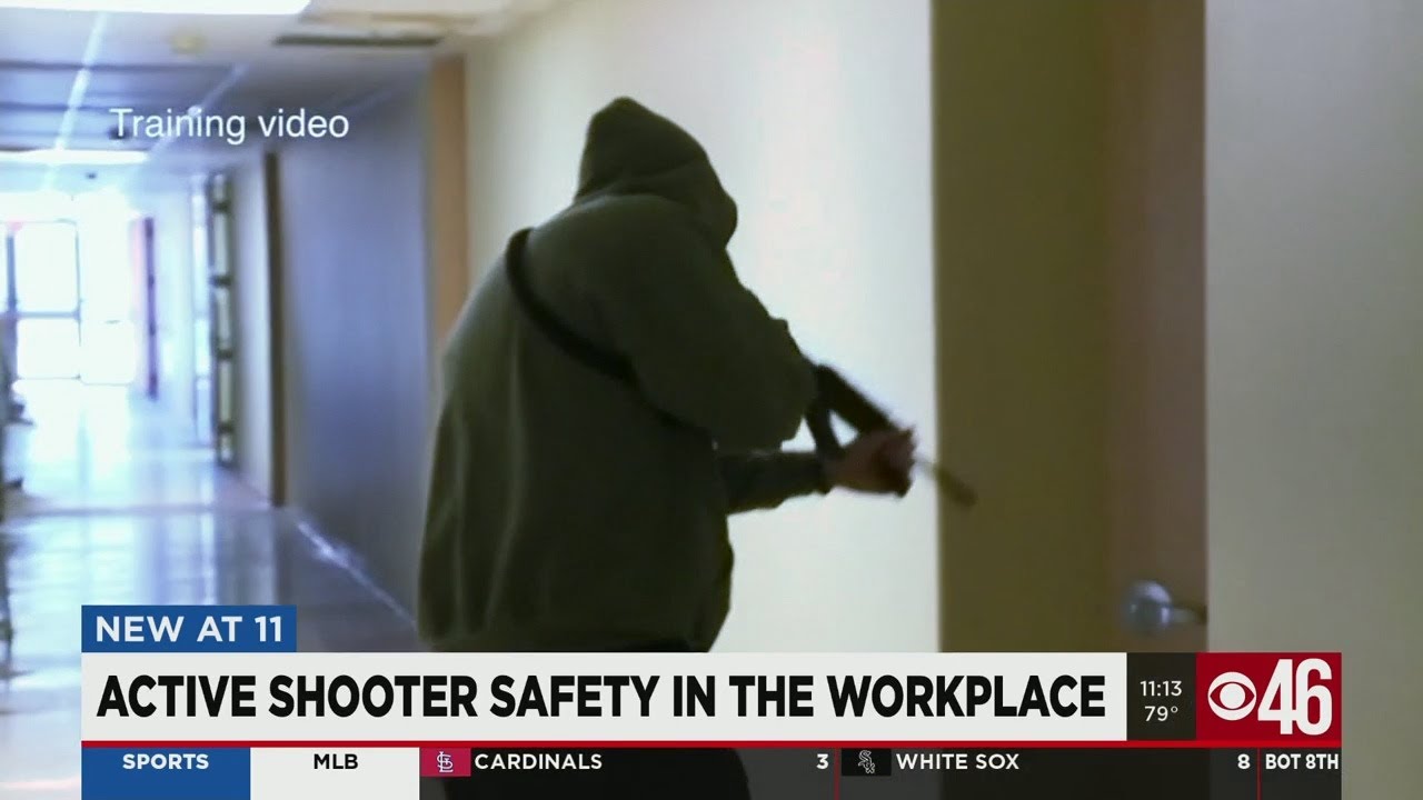 Active shooter safety in the workplace, experts weigh in