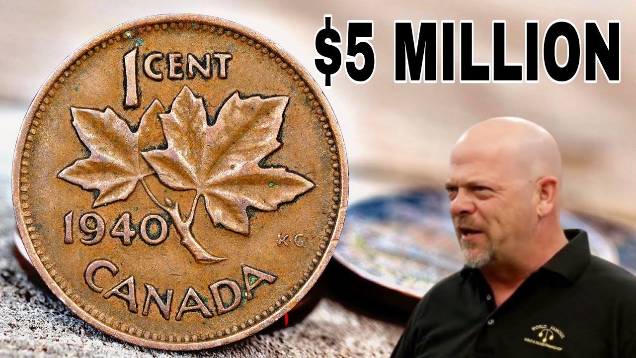 Super Rare Canada 1 Cents Coins Valuable Canadian Coins You Need to Find These Are Worth millions!